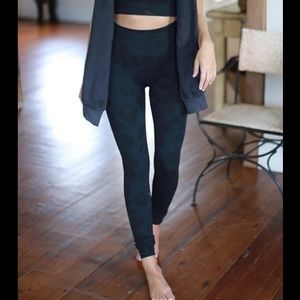 NWT Phat Buddha x Honestly Sands, M/L, “The Gracie Pant” black leggings